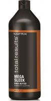 Matrix Mega Sleek Conditioner - Кондиционер для гладкости 1000 мл