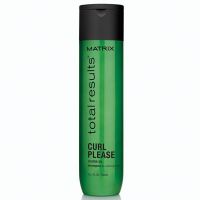 Matrix Curl Please Shampoo - Шампунь для вьющихся волос с маслом жожоба 300 мл