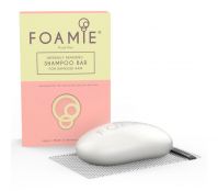 Foamie Floral Flair - Твердый шампунь для поврежденных волос