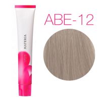 Lebel MATERIA 3D краска для волос ABe-12 супер блонд пепельно-бежевый, 80гр