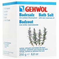 Gehwol (Геволь) - Соль для ванны с маслом розмарина (Badensalz) 10 пакетиков 250гр