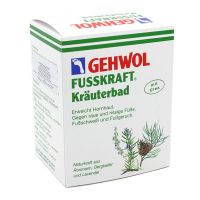 Gehwol (Геволь) - Травяная ванна «Фусскрафт» (Fusskraft KrauterBad ) 10 пакетиков