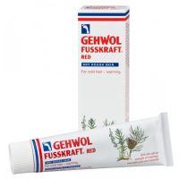 Gehwol (Геволь) Fusskraft Red Dry Rough Skin - Красный бальзам для сухой кожи 75 мл