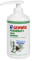 Gehwol (Геволь) Fusskraft Green Notmal Skin - Зелёный бальзам 500 мл - вид 1 миниатюра