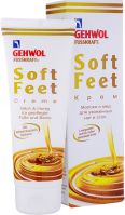 Gehwol (Геволь) Fusskraft Soft Feet Creme - Шелковый крем (Молоко и мед) 125мл
