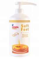 Gehwol (Геволь) Fusskraft Soft Feet Creme - Шелковый крем (Молоко и мед) 500мл