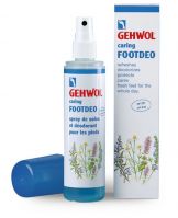 Gehwol (Геволь) Caring Footdeo - Ухаживающий дезодорант для ног 150 мл