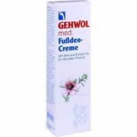 Gehwol (Геволь) Deodorant foot Cream - Крем-дезодорант 125мл