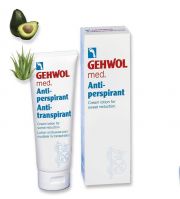 Gehwol (Геволь) Anti-Transpirant - Крем-лосьон для ног Антиперспирант 125мл