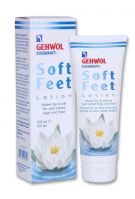 Gehwol (Геволь) Fusskraft Soft Feet Lotion - Лосьон Водяная лилия и шелк 125мл