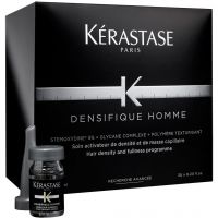 Kerastase Densifique Homme - Активатор густоты и плотности волос для мужчин 30 х 6 мл