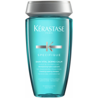 Kerastase Specifique Bain Vital Dermo-Calm - Шампунь-ванна для чувствительной кожи головы и нормальных волос 250мл