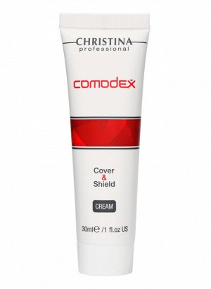 Christina (Кристина) Comodex Cover & Shield Cream SPF 20 - Защитный крем с тоном SPF 20 30 мл