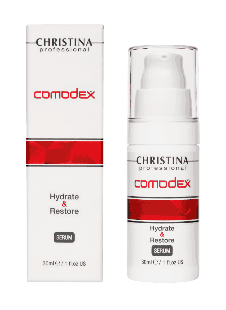 Christina (Кристина) Comodex Hydrate & Restore Serum - Увлажняющая восстанавливающая сыворотка 30 мл