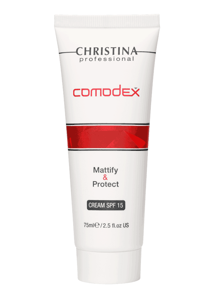 Christina (Кристина) Comodex Mattify & Protect Cream SPF 15 - Матирующий защитный крем SPF 15 75 мл
