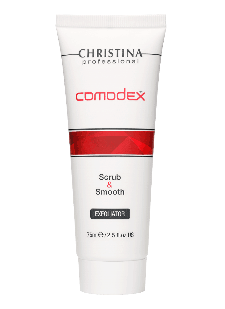 Christina (Кристина) Comodex Scrub & Smooth Exfoliator - Выравнивающий скраб-эксфолиатор 75 мл