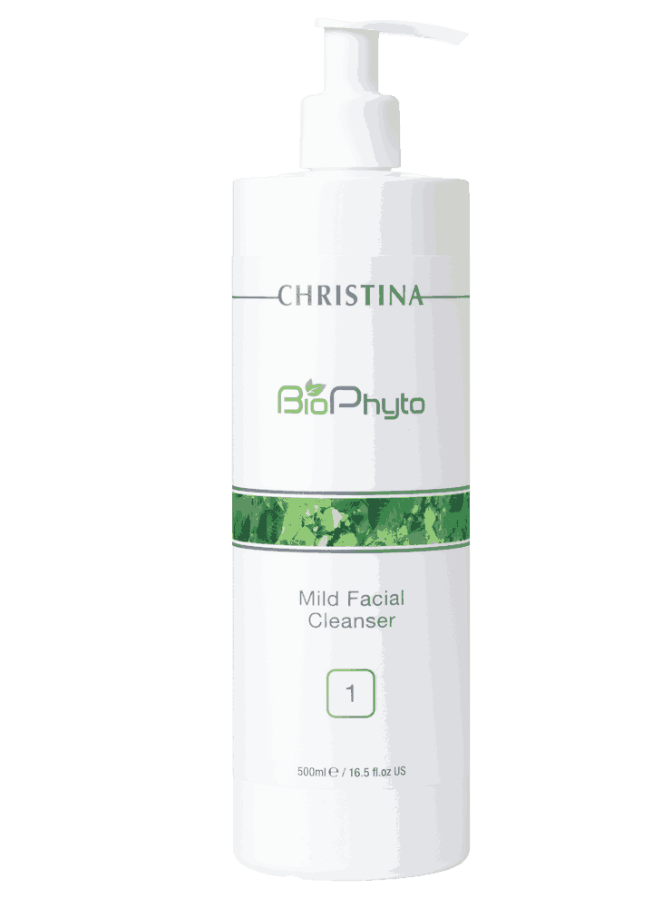 Christina (Кристина) Bio Phyto Mild Facial Cleanser – Мягкий очищающий гель (шаг 1) 500 мл