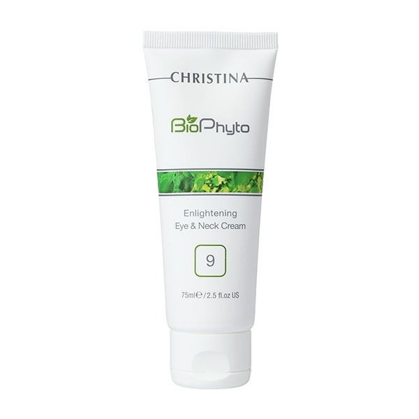 Christina Bio Phyto Enlightening Eye and Neck Cream – Осветляющий крем для кожи вокруг глаз и шеи (шаг 9) 75 мл - вид 1 миниатюра