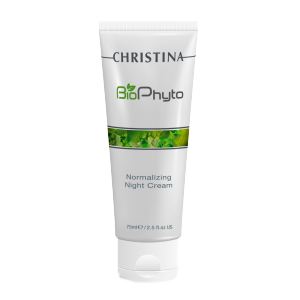 Christina (Кристина) Bio Phyto Normalizing Night Cream – Нормализующий ночной крем 75 мл