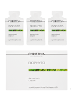 Christina Bio Phyto Balancing Cream sachets kit 30 pcs - Балансирующий крем в инд. саше 1,5 мл х 30 шт - вид 1 миниатюра