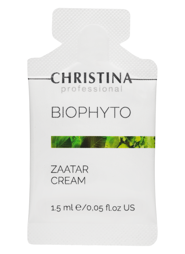 Christina Bio Phyto Zaatar Cream sachets kit 30 pcs - Крем «Заатар» в инд. саше 1,5 мл х 30 шт - вид 2 миниатюра