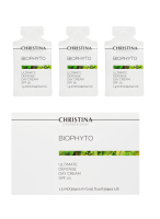 Christina (Кристина) Bio Phyto-Ultimate Defense Day Cream SPF-20 sachets kit - Дневной крем «Абсолютная защита» SPF 20 в инд. саше 1,5 мл х 30 шт