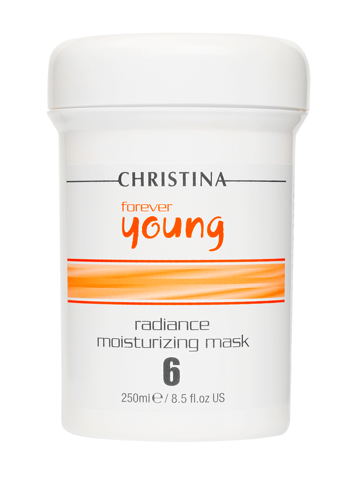 Christina (Кристина) Forever Young Radiance Moisturizing Mask – Увлажняющая маска «Сияние» (шаг 6a) 250 мл
