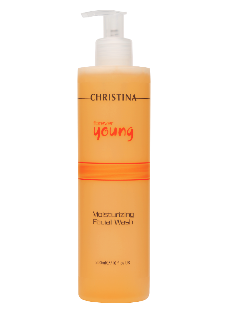 Christina (Кристина) Forever Young Moisturizing Facial Wash – Увлажняющий гель для умывания 300 мл