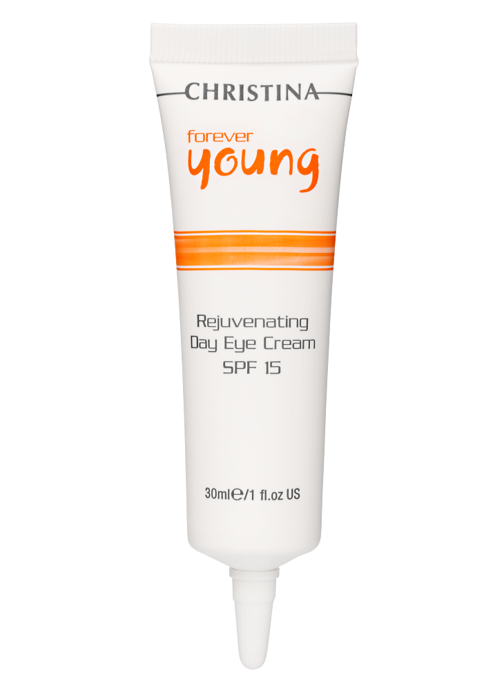Christina (Кристина) Forever Young Rejuvenating Day Eye Cream SPF 15 – Омолаживающий дневной крем для кожи вокруг глаз SPF 15 30 мл