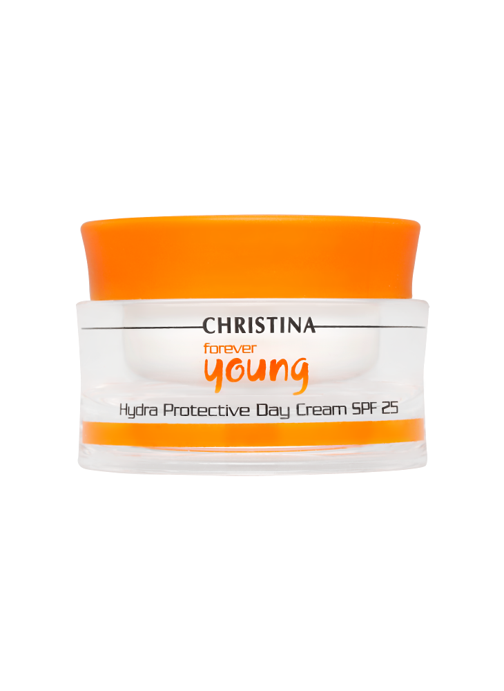 Christina (Кристина) Forever Young Hydra-Protective Day Cream SPF 25 – Дневной гидрозащитный крем SPF 25 50 мл