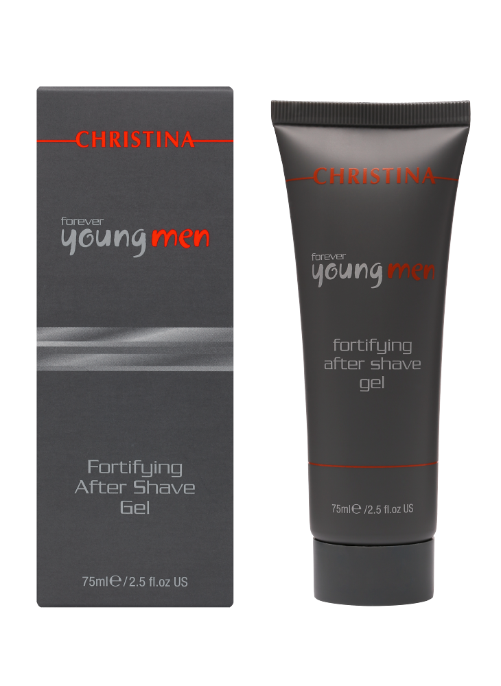 Christina Forever Young Men Fortifying After Shave Gel – Укрепляющий гель после бритья 75 мл