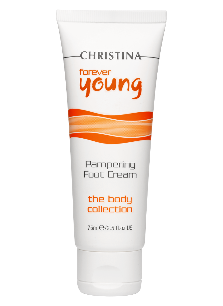 Christina (Кристина) Forever Young Pampering Foot Cream – Смягчающий крем для ног 75 мл