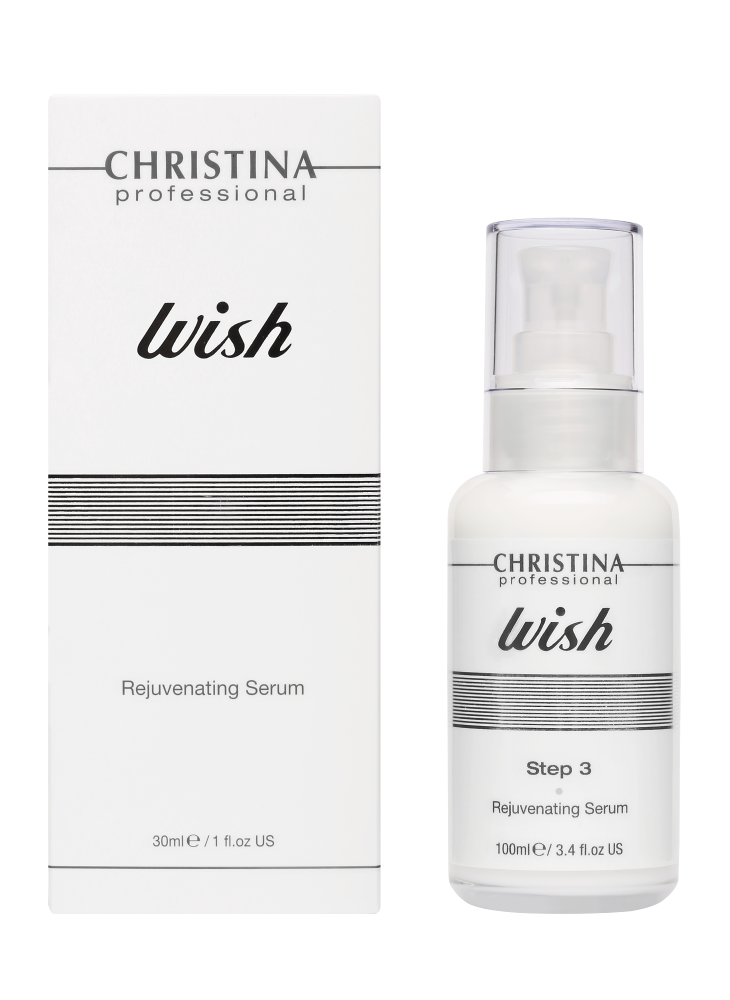 Christina Wish Rejuvenating Serum – Омолаживающая сыворотка (шаг 3) 100 мл - вид 1 миниатюра