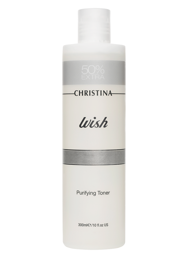 Christina Wish Purifying Toner – Очищающий тоник 300 мл - вид 1 миниатюра