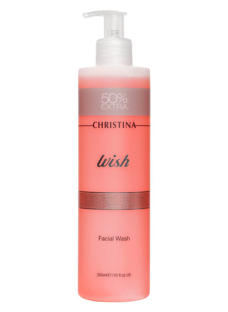 Christina Wish Facial Wash – Гель для умывания 300 мл - вид 1 миниатюра