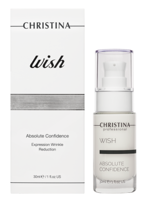 Christina Wish Absolute Confidence Expression Wrinkle Reduction – Сыворотка для сокращения морщин «Абсолютная уверенность» 30 мл - вид 1 миниатюра
