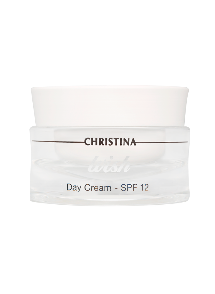 Christina Wish Day Cream SPF 12 – Дневной крем SPF 12 50 мл - вид 1 миниатюра