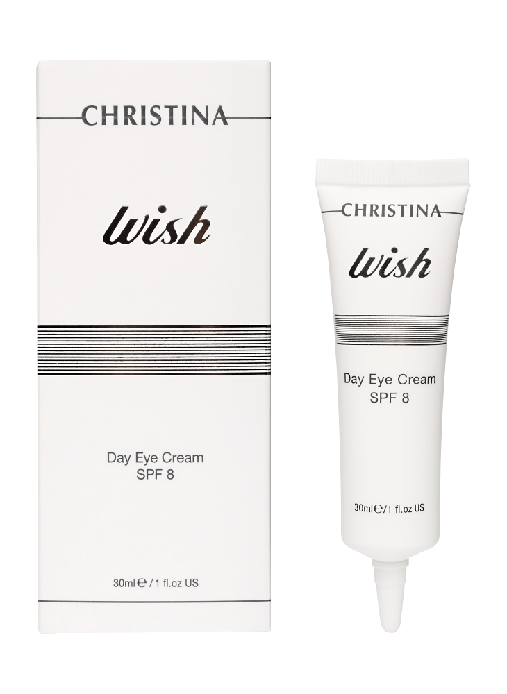 Christina Wish Day Eye Cream SPF 8 – Дневной крем для кожи вокруг глаз SPF 8 30 мл - вид 1 миниатюра