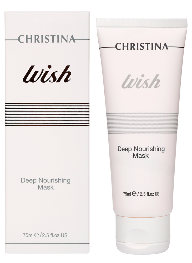 Christina Wish Deep Nourishing Mask – Интенсивная питательная маска 75 мл - вид 1 миниатюра