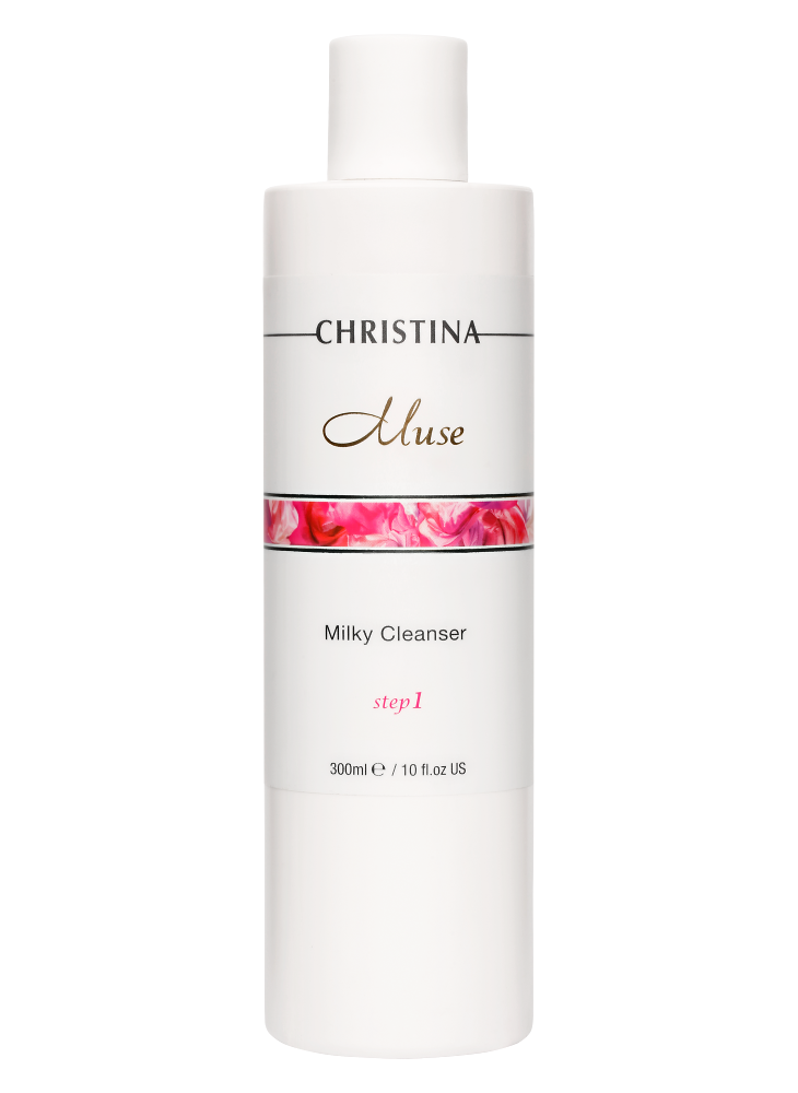 Christina Muse Milky Cleanser – Очищающее молочко (шаг 1) 300 мл - вид 1 миниатюра