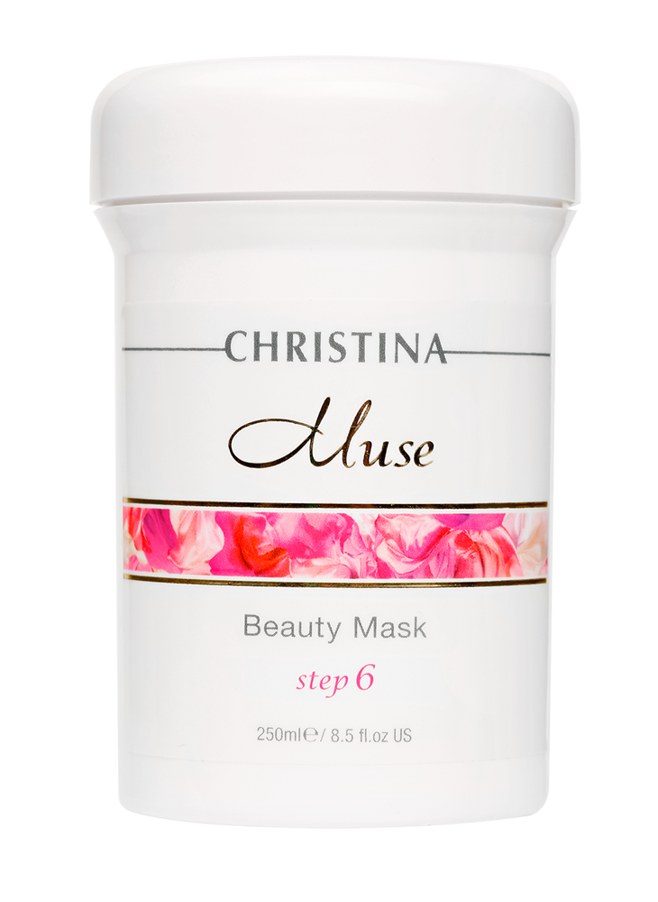 Christina Muse Beauty Mask – Маска красоты с экстрактом розы (шаг 6) 250 мл - вид 1 миниатюра