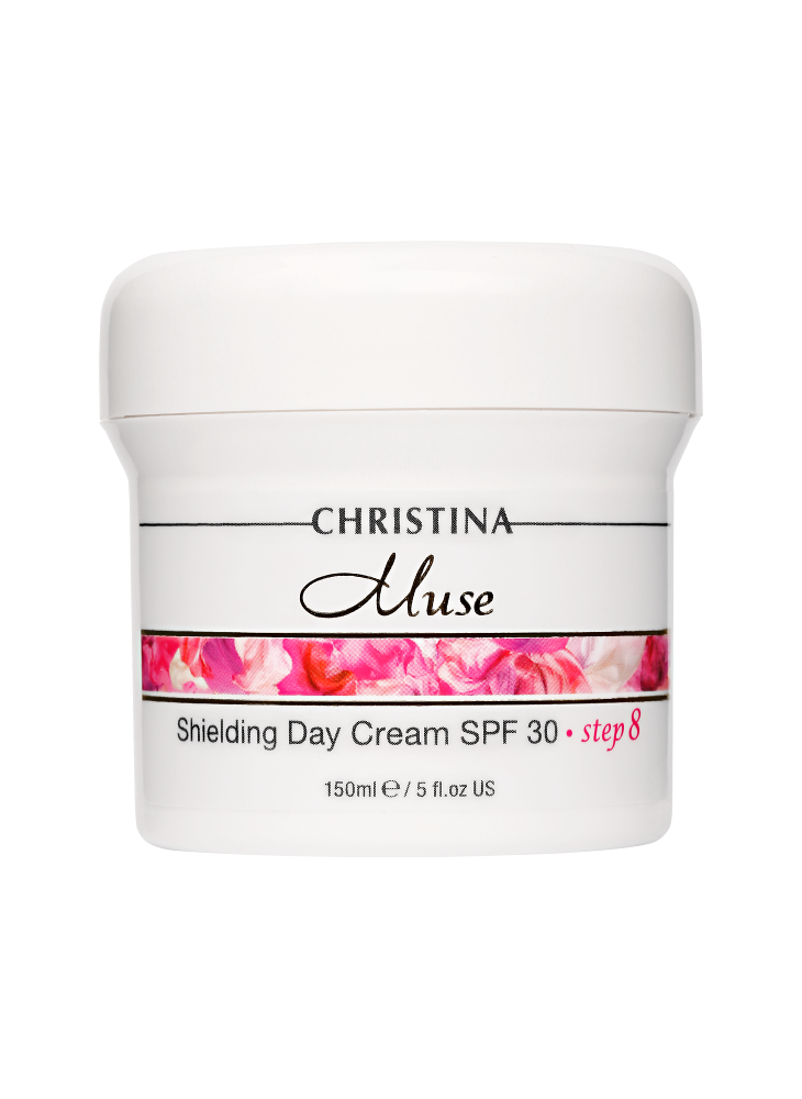 Christina Muse Shielding Day Cream SPF 30 – Дневной защитный крем SPF 30 (шаг 8) 150 мл - вид 1 миниатюра