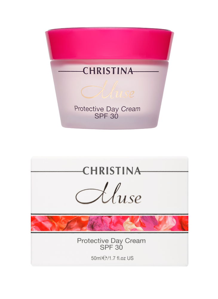 Christina Muse Protective Day Cream SPF 30 – Дневной защитный крем SPF 30 50 мл - вид 1 миниатюра