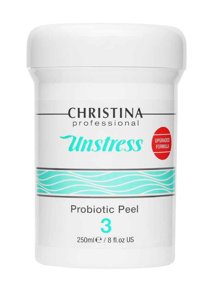 Christina Unstress Probiotic Peel – Пилинг с пробиотическим действием (шаг 3) 250 мл - вид 1 миниатюра