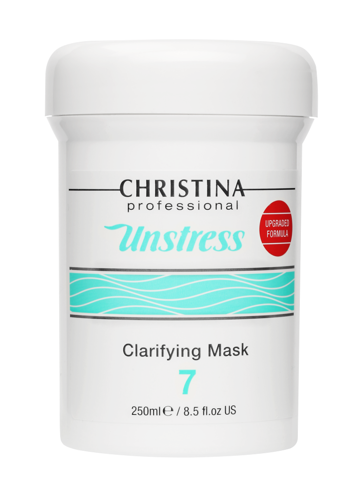 Christina Unstress Clarifying Mask – Очищающая маска (шаг 7) 250 мл - вид 1 миниатюра