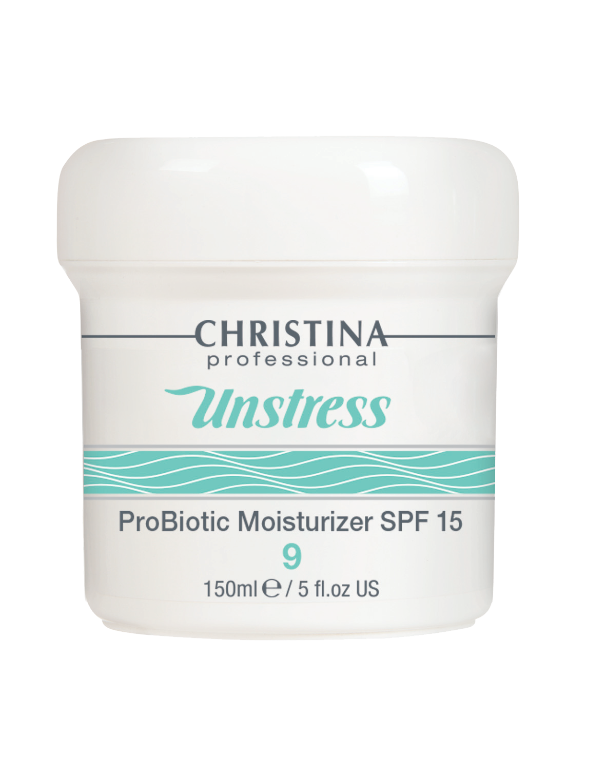 Christina Unstress Probiotic Moisturizer – Увлажняющий крем с пробиотическим SPF 15 действием (шаг 9) 150 мл - вид 1 миниатюра