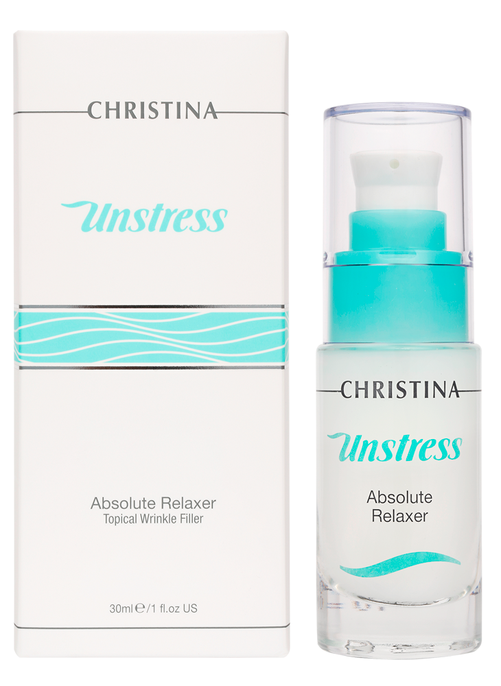 Christina Unstress Absolute Relaxer – Сыворотка для абсолютного разглаживания морщин 30 мл - вид 1 миниатюра