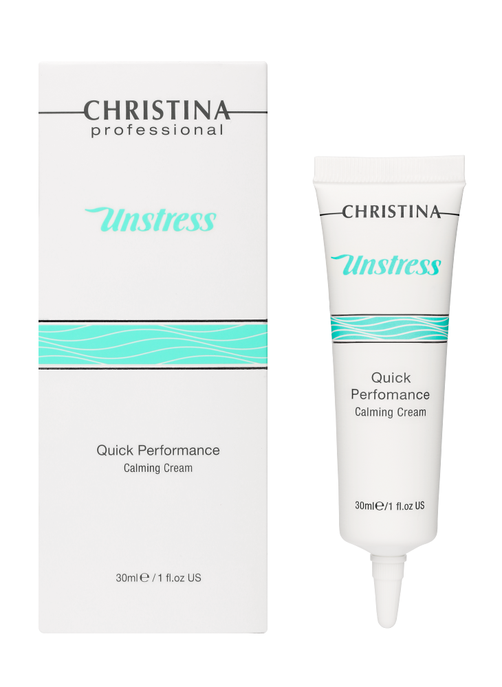 Christina Unstress Quick Performance Calming Cream – Успокаивающий крем быстрого действия 30 мл - вид 1 миниатюра