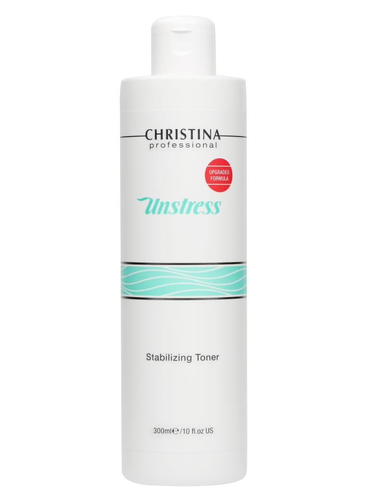 Christina Unstress Stabilizing Toner – Стабилизирующий тоник 300 мл - вид 1 миниатюра