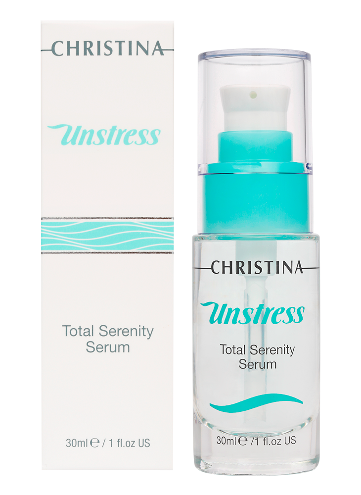 Christina Unstress Total Serenity Serum – Успокаивающая сыворотка «Тоталь» 30 мл - вид 1 миниатюра